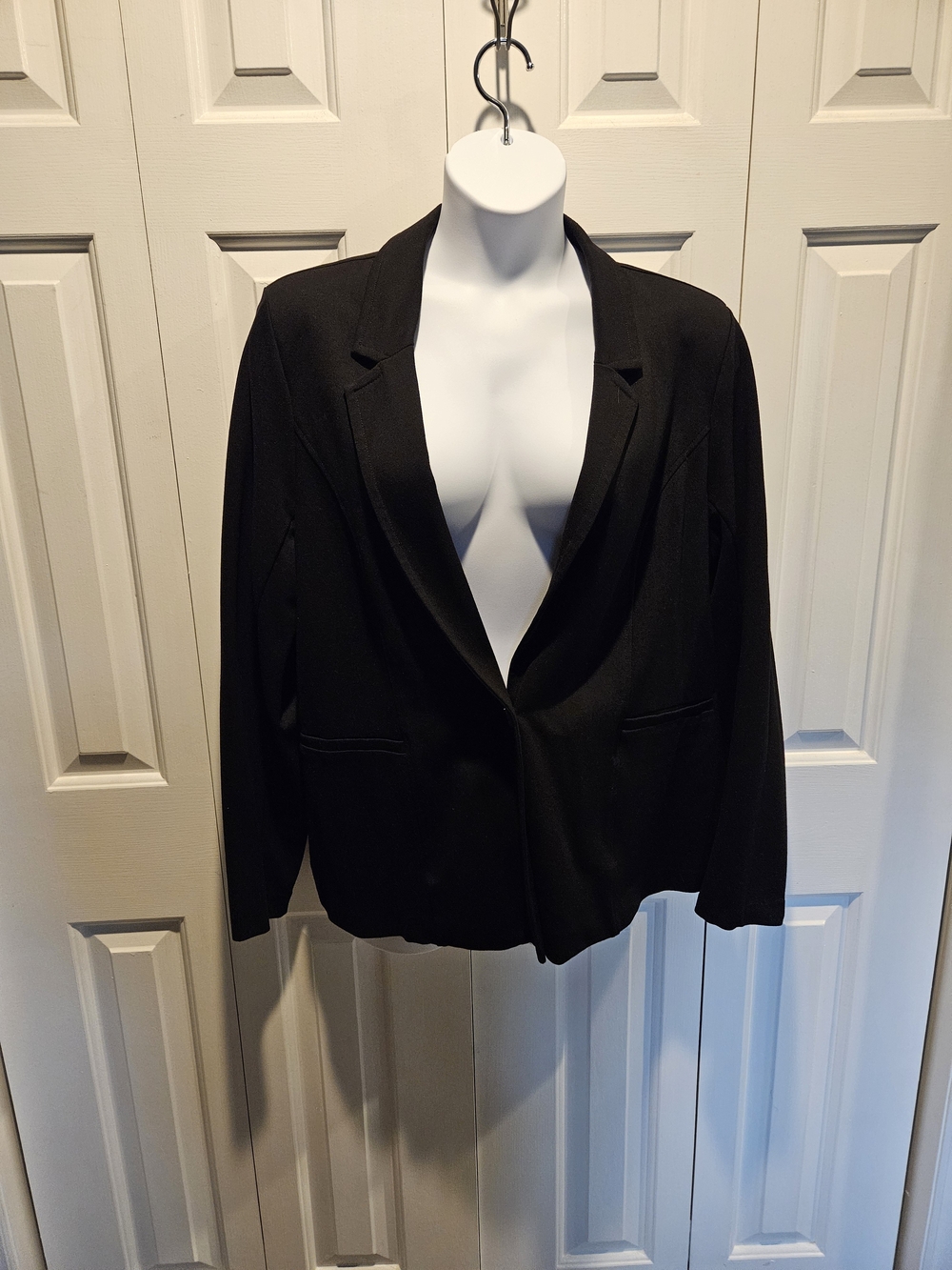 Torrid Single-Button Black Blazer